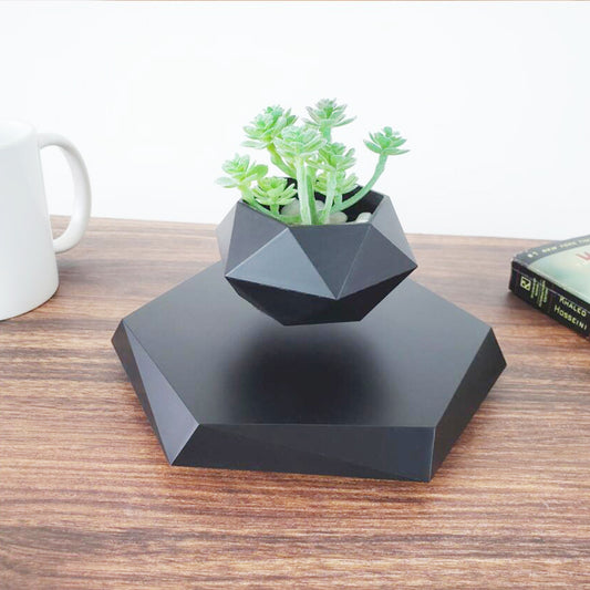 Floating Plant Pot | Levitating Plant Pot | Homeful Harmony